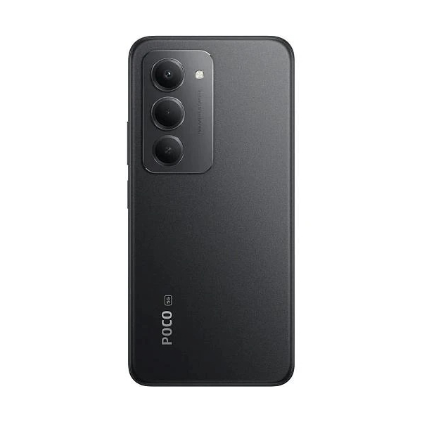 Смартфон POCO M8s 5G 6/128GB Black, зображення 5