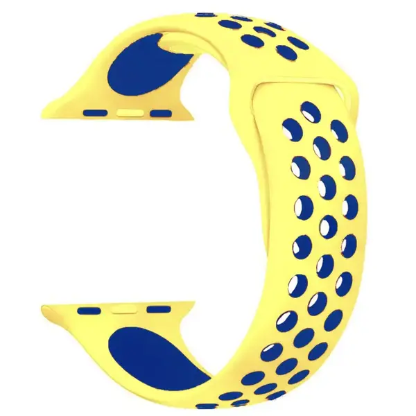 Ремешок Nike Pluse Apple Watch 42/44 mm Yellow