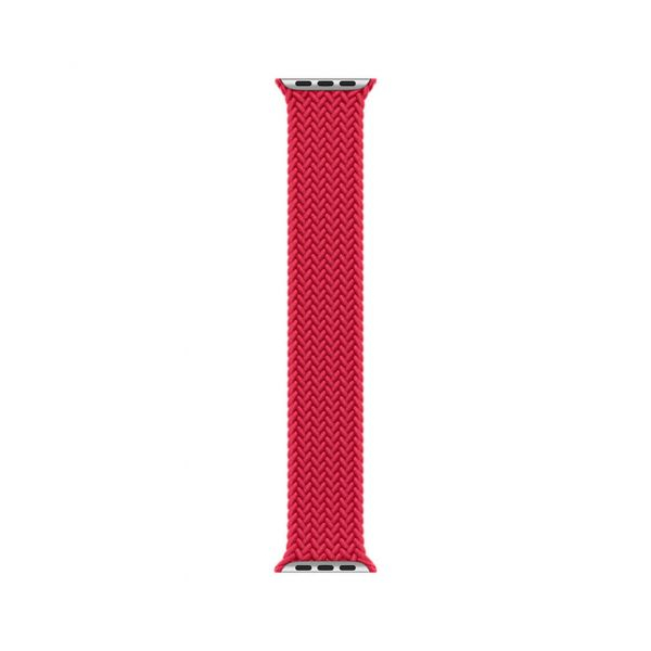 Ремешок Apple Watch Braided Solo Loop 38/40mm (S) Red, изображение 2