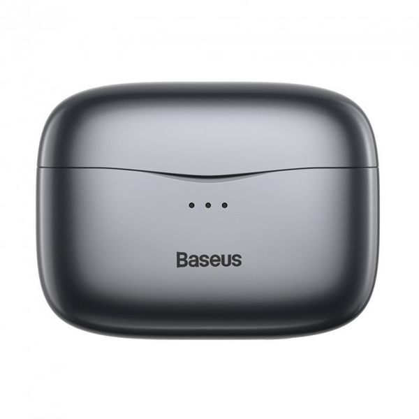 Навушники бездротові Baseus S2 TWS (gray), Колір: Сірий, Оригінальна назва кольору: Gray, зображення 2