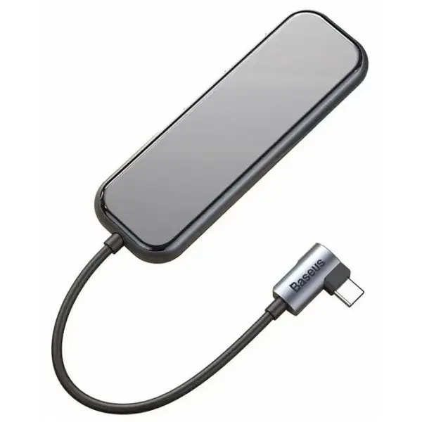 USB-Хаб Baseus Multi-functional (Type-C to 3xUSB3.0+ HD4K+PD)