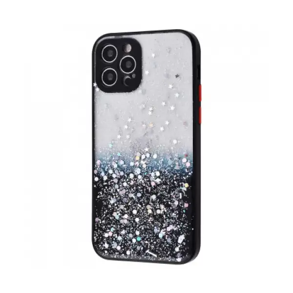 Чехол Sparkles Apple iPhone 12 Pro Black