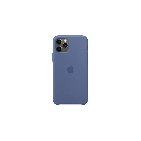 Чехол силиконовый Apple iPhone 11 Pro Max Linen Blue