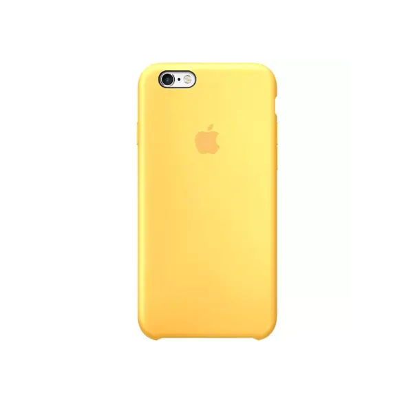 Чехол силиконовый Appe iPhone 6/6s Yellow