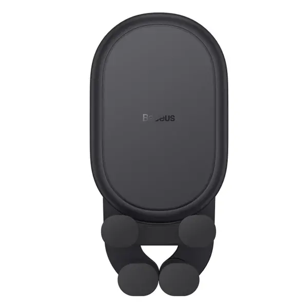 Автотримач для мобільного Baseus Stable Gravitational Car Mount Air (Air Outlet Version) Black (SUWX020001)