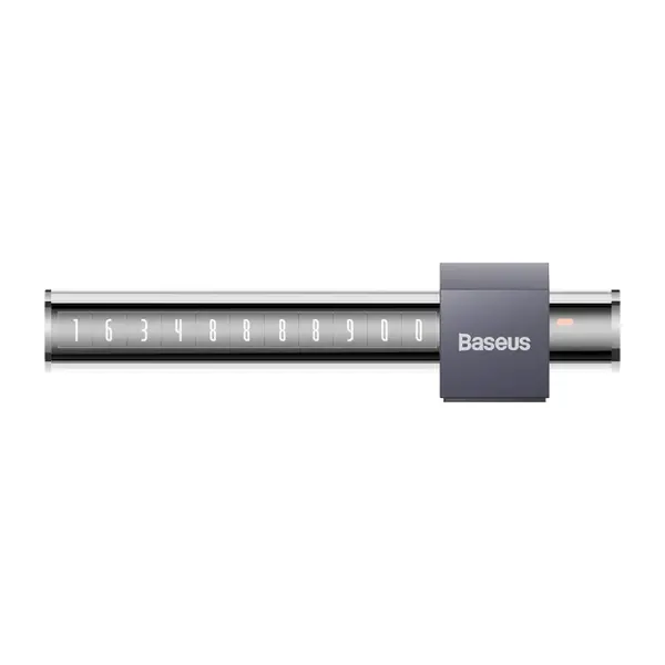 Паркувальна табличка Baseus Parking Number Plate Tint (CNHM020014)