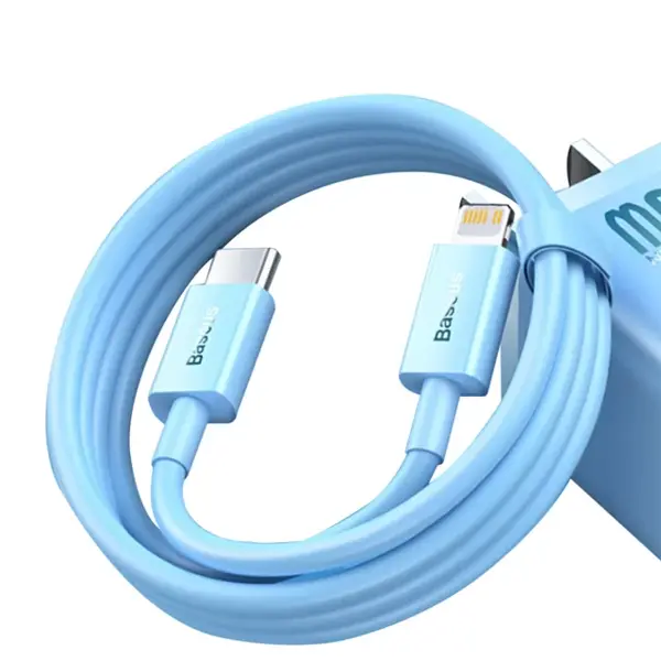 Кабель Baseus Superior Series Fast Charging Data Cable Type-C to iP PD 20W 1m Sierra Blue (CAYS001903)