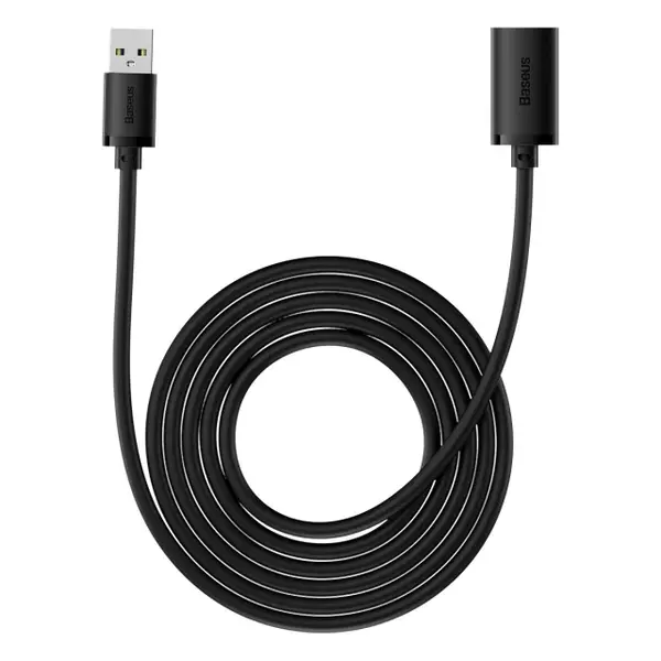 Кабель Baseus AirJoy Series USB3.0 Extension Cable 3m Cluster Black (B00631103111-04)