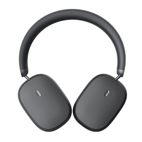 Бездротові навушники Baseus Bowie H1 Noise-Cancelling Wireless Headphones Gray (NGTW230013), Колір: Сірий, Оригінальна назва кольору: Gray, зображення 3