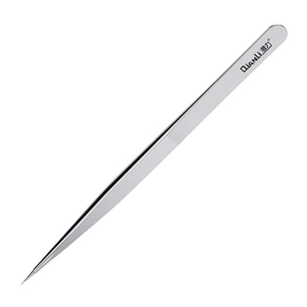 Немагнитный пинцет из нержавеющей стали QianLi iNeeZy YX-01, изображение 2