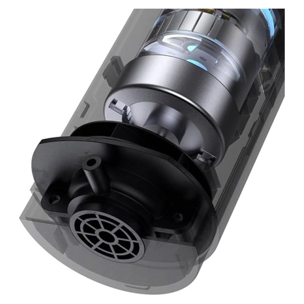 Автомобільний пилосмок Baseus A1 Car Vacuum Cleaner Dark Space Black (VCAQ010001), зображення 3
