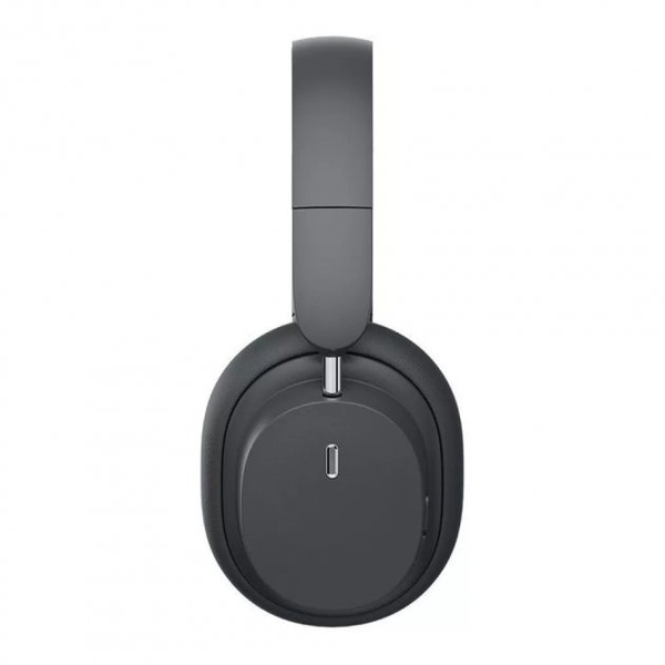 Беспроводные наушники Baseus Bowie D05 Wireless Headphones Grey (NGTD020213), Цвет: Серый, Оригинальное название цвета: Grey, изображение 2