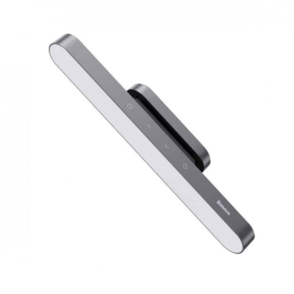 Світильник Baseus Magnetic Stepless Dimming Charging Desk Lamp Deep gray (DGXC-C0G), зображення 4