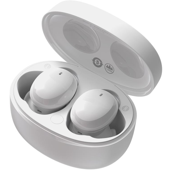 Беспроводные наушники Baseus Bowie E2 TWS (white), Цвет: Белый, Оригинальное название цвета: White, изображение 5