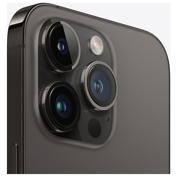 Apple iPhone 14 Pro Max 128Gb Space Black eSIM, Пам'ять: 128 Гб, Колір: Чорний, Діагональ екрану: 6,7, зображення 2