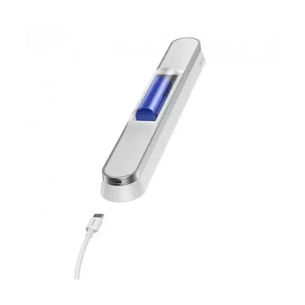 Лампа аккумуляторная Baseus Magnetic Stepless Dimming Charging Desk Lamp Pro White (DGXC-02), изображение 3