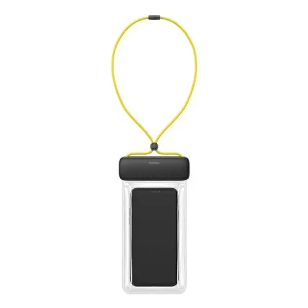 Водонепроницаемый чехол Baseus Let''s go Slip Cover Waterproof Bag Gray+Yellow (ACFSD-DGY)
