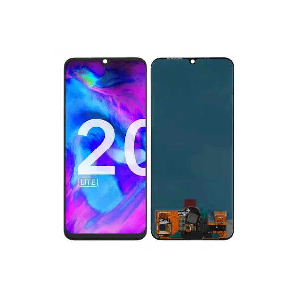 Дисплей Huawei P Smart S/Y8p Black OLED, original