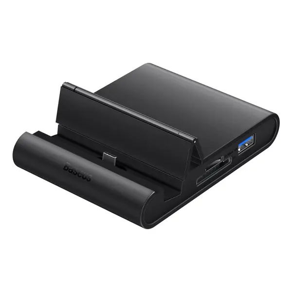 Док-станция Baseus Mate Docking Type-C Mobile Phone Intelligent HUB Docking Station Pro Black (WKMD000001)