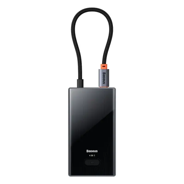 USB-хаб Baseus PioneerJoy 4-Port Type-C HUB Adapter Gray (Type-C to USB3.0*4) (WKYY030013)