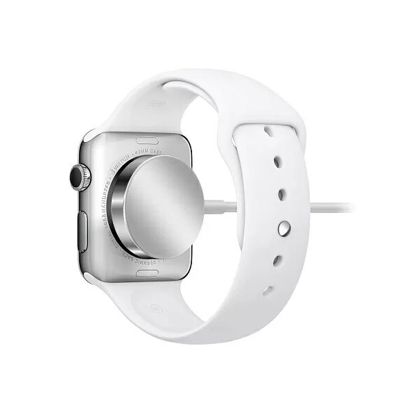 Кабель USB с магнитным креплением для зарядки Apple Watch Magnetic Charging to USB Cable (1m) (MKLG2), изображение 2