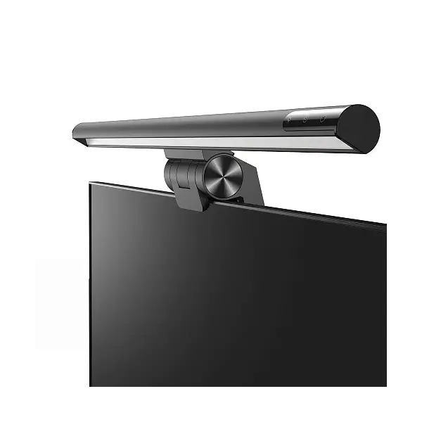 LED лампа для монитора Baseus i-wok Series USB Asymmetric Light Source Screen Hanging Light (Youth) Black (DGIWK-B01), изображение 3