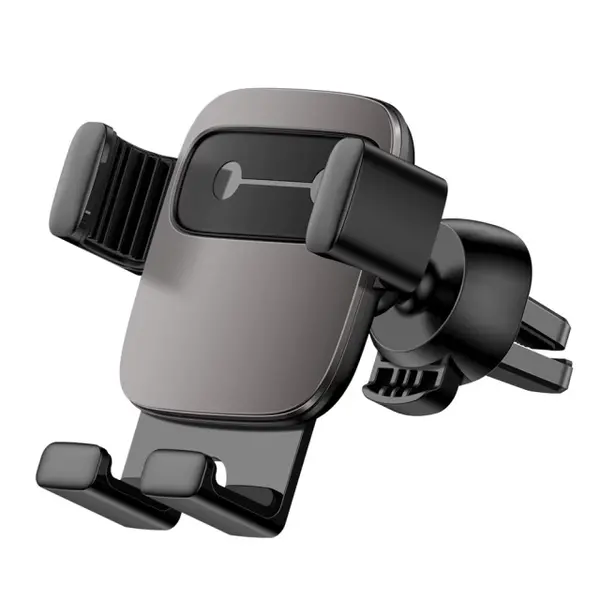 Автодержатель для мобильного Baseus Cube Gravity Vehicle-mounted Holder Black (SUYL-FK01)