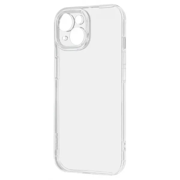 Чохол прозорий Baseus Simple Series 2 (TPU) iPhone 15 Plus
