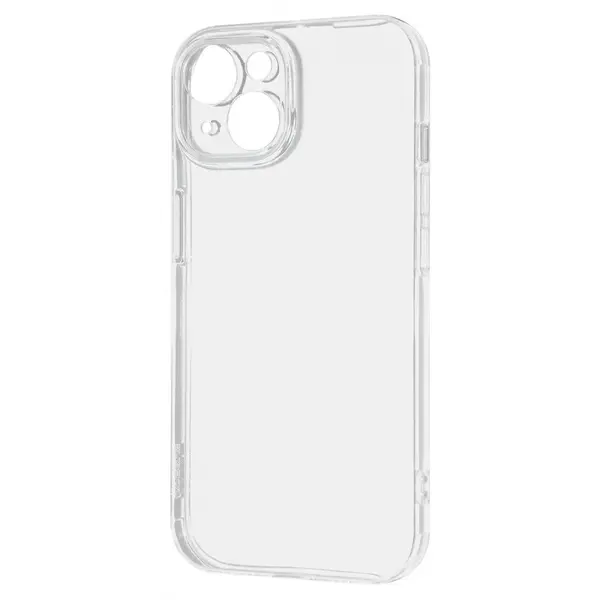 Чехол прозрачный Baseus Simple Series 2 (TPU) iPhone 15