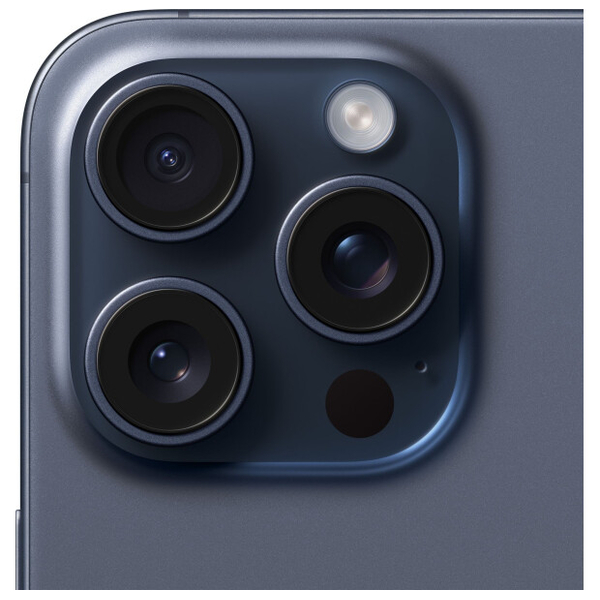 Apple iPhone 15 Pro 256Gb Blue Titanium (MTV63QL), Память: 256 Гб, Цвет: Синий, изображение 2