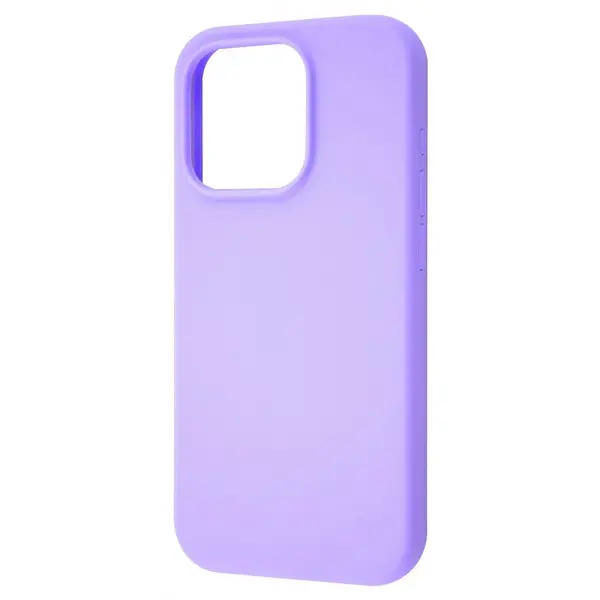 Чохол силіконовий Apple iPhone 15 light purple