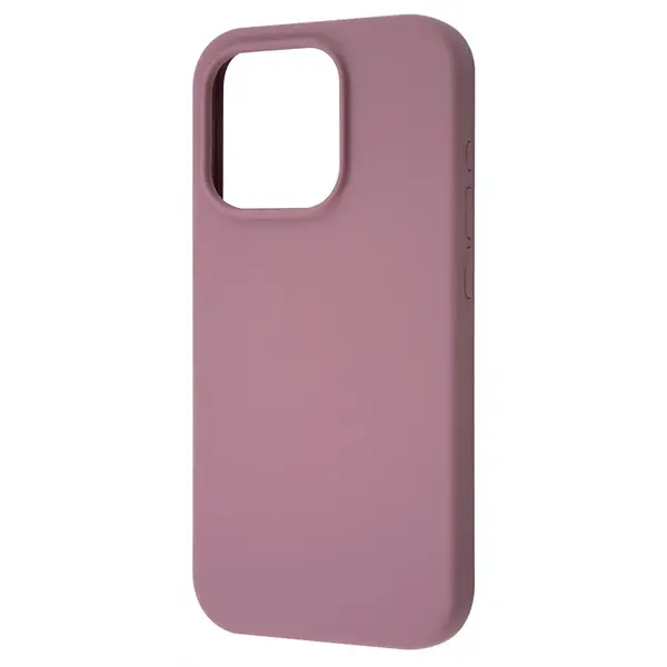 Чехол силиконовый Apple iPhone 15 Pro black currant