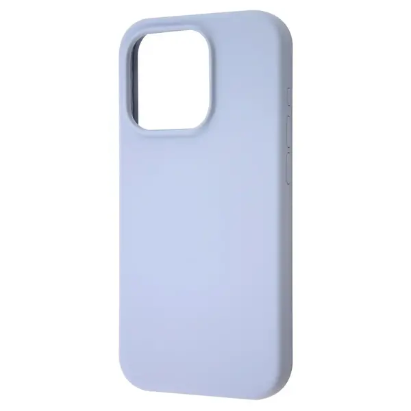 Чехол силиконовый Apple iPhone 15 Pro Max lilac cream