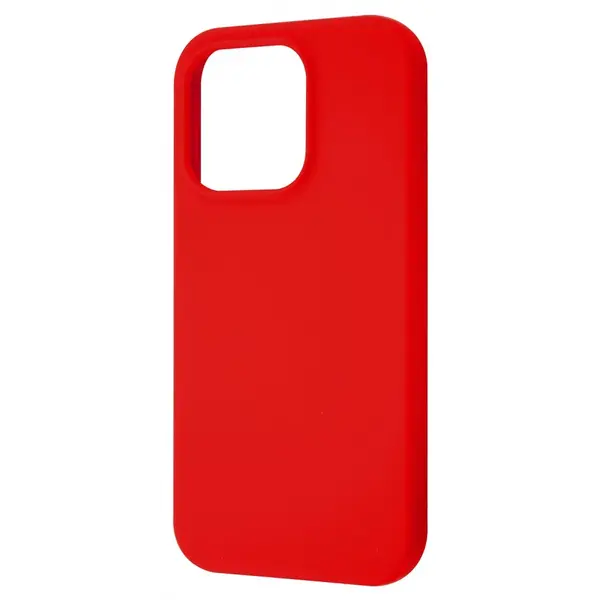Чехол силиконовый Apple iPhone 15 red