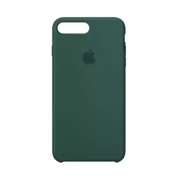 Чехол Apple iPhone 7 Plus/ 8 Plus Silicone cases without cover charging socket Pine Needle Green, Цвет: Зеленый, Оригинальное название цвета: Pine Green