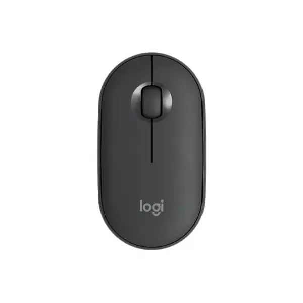 Мышка Logitech Pebble Wireless Black