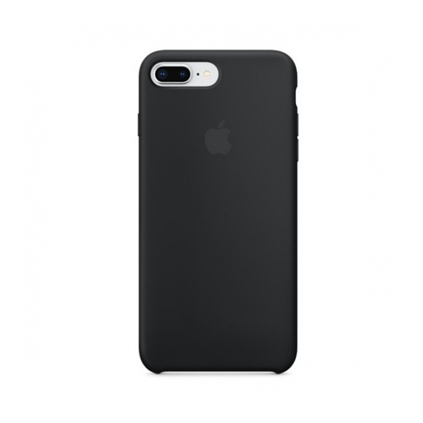 Чохол Apple iPhone 7 Plus/ 8 Plus Silicone cases without cover charging socket Black, Колір: Чорний, Оригінальна назва кольору: Black