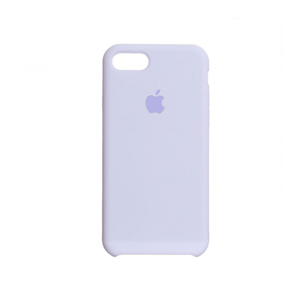 Чехол Apple iPhone 8/ SE 2020/ SE 2022 Silicone cases without cover charging socket Elegant Violet