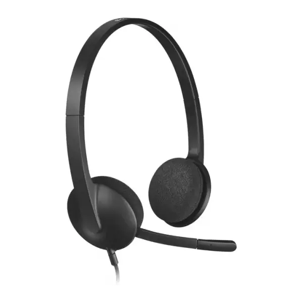 Наушники Logitech Headset H340 USB