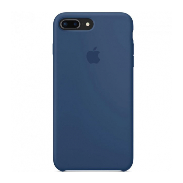 Чехол Apple iPhone 7 Plus/ 8 Plus Silicone cases without cover charging socket Navy Blue, Цвет: Синий, Оригинальное название цвета: Navy Blue