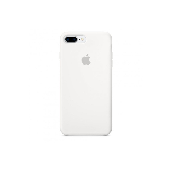 Чехол Apple iPhone 7 Plus/ 8 Plus Silicone cases without cover charging socket White, Цвет: Белый, Оригинальное название цвета: White