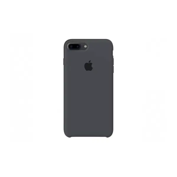 Чохол Apple iPhone 7 Plus/ 8 Plus Silicone cases without cover charging socket Charcoal Gray, Колір: Сірий, Оригінальна назва кольору: Charcoal Gray