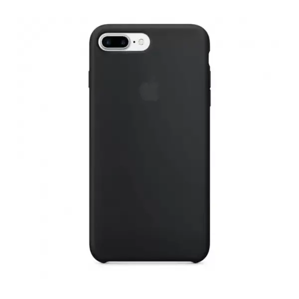 Чехол Apple iPhone 7 Plus/ 8 Plus Silicone cases without cover charging socket Midnight Black