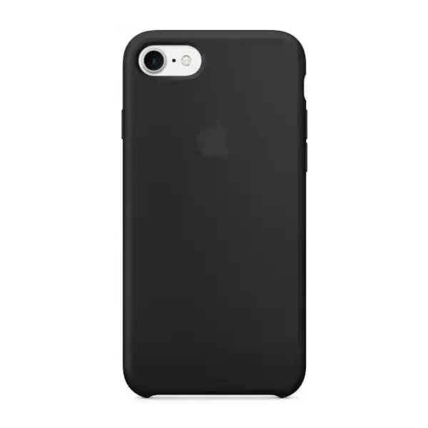 Чохол Apple iPhone 8/ SE 2020/ SE 2022 Silicone cases without cover charging socket Black