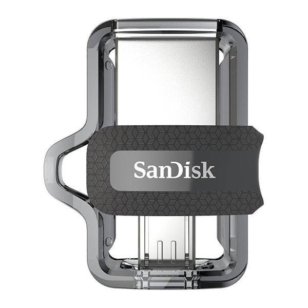 USB Флеш накопичувач SANDISK 32GB ULTRA DUAL DRIVE M3.0 USB 3.0 (SDDD3-032G-G46)