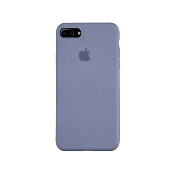 Чехол Apple iPhone 7 Plus/ 8 Plus Silicone cases without cover charging socket Lavender, Цвет: Фиолетовый, Оригинальное название цвета: Lavander