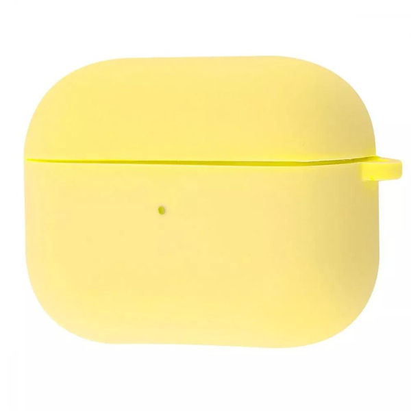 Чехол Silicone Case Full for AirPods 3 yellow, Цвет: Желтый, Оригинальное название цвета: Yellow