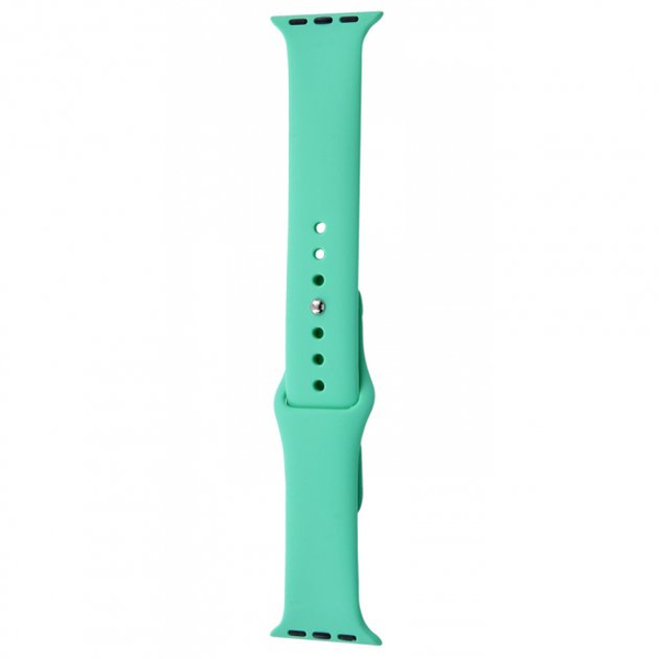 Ремінець Apple Watch Sport Band 42 mm/44 mm (S/M & M/L) Spearmint, Колір: Зелений, Оригінальна назва кольору: Green, Діагональ екрану: 1,78 (44 mm)