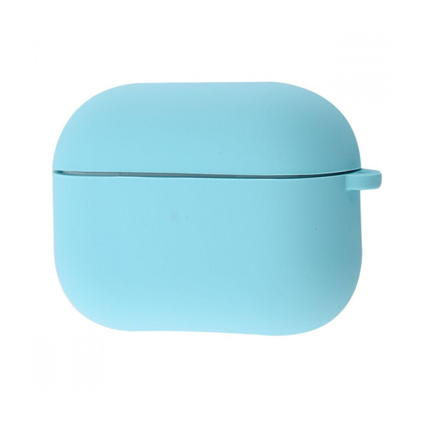 Чехол Silicone Case Full for AirPods Pro turquoise, Колір: Блакитний, Оригінальна назва кольору: Turquoise