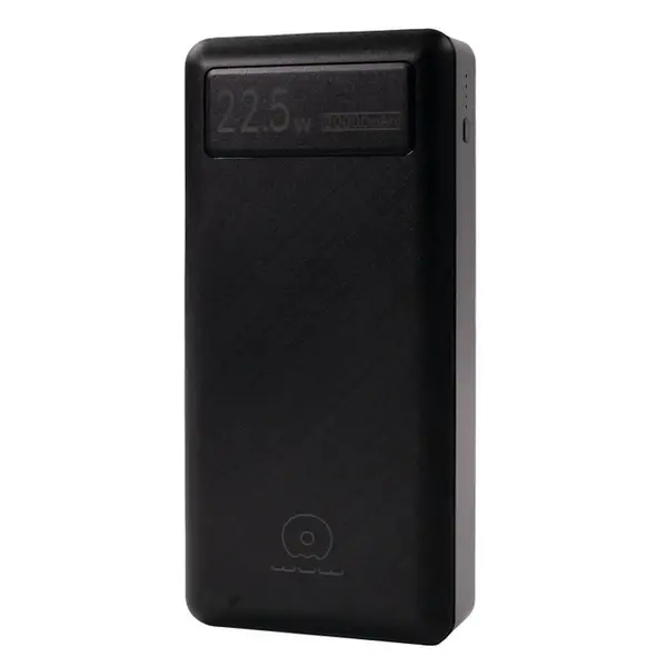 Внешний аккумулятор WUW Y100 22.5W 20000mAh Fast Charge, Цвет: Черный, Оригинальное название цвета: Black, Батарея, мAч: 20000